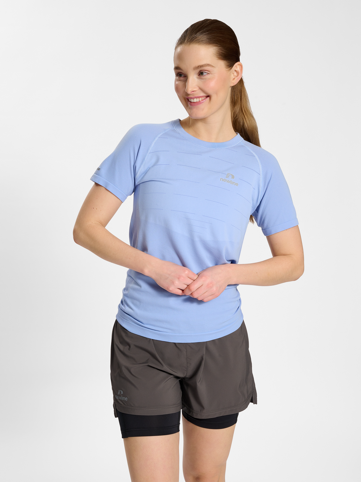 Newline Riverside Seamless T-shirt S/S W Lavender Lustre