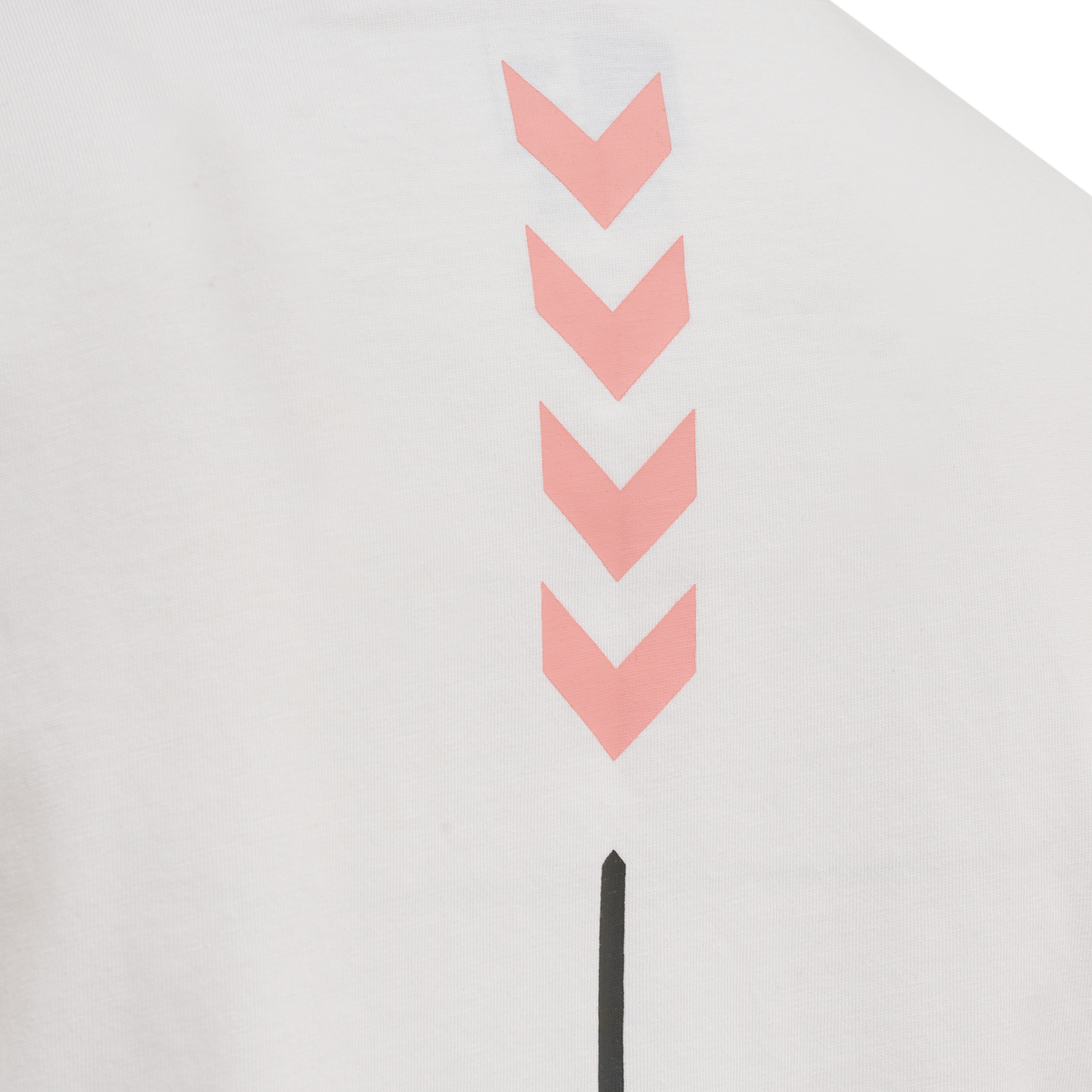 hummel Te Cali Cotton T-shirt White/Withered Rose