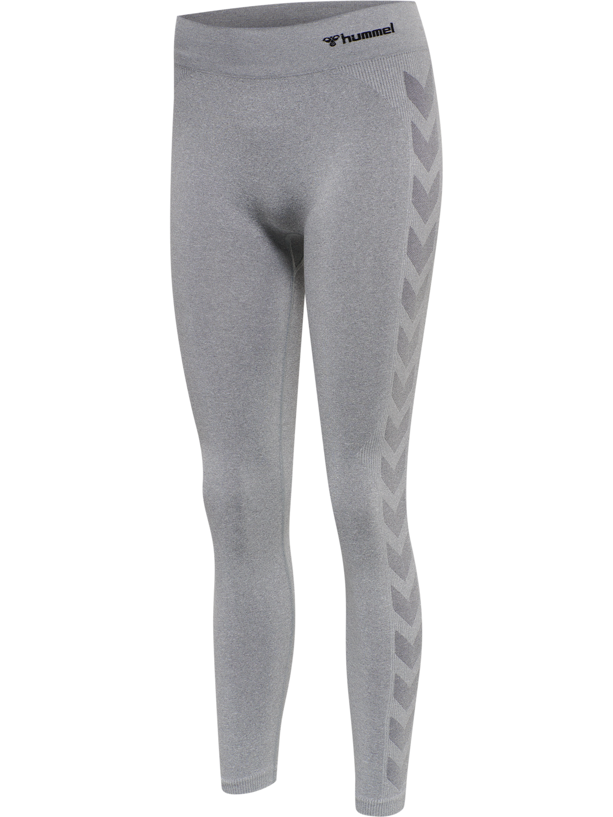 hummel Ci Seamless Mid Waist Tights Grey Melange