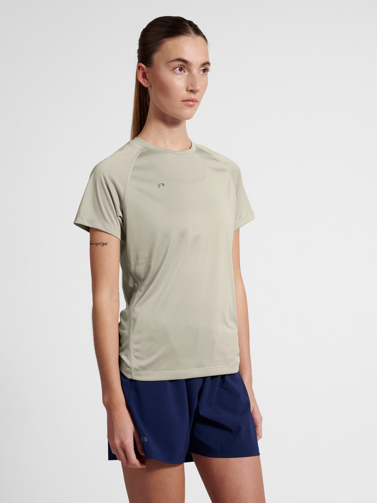 Newline Beat W T-shirt Agate Grey