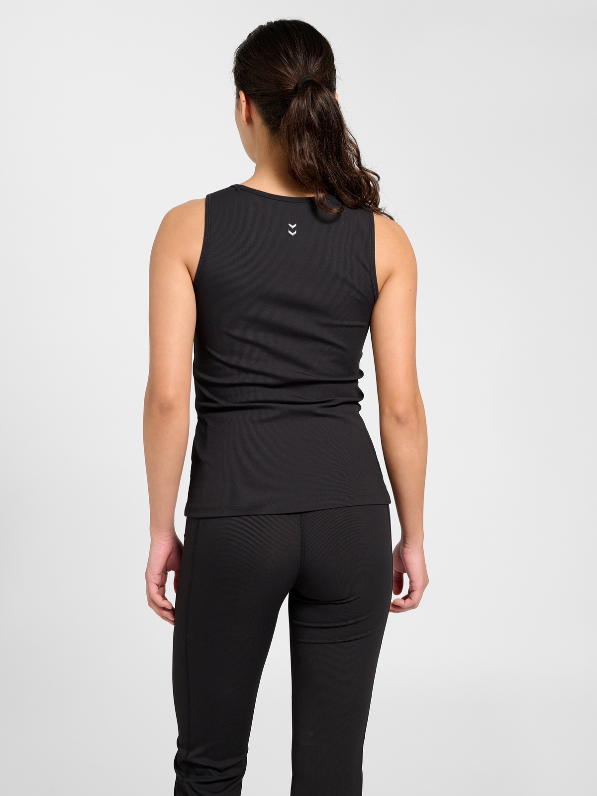hummel Prima Rib Tank Top Black