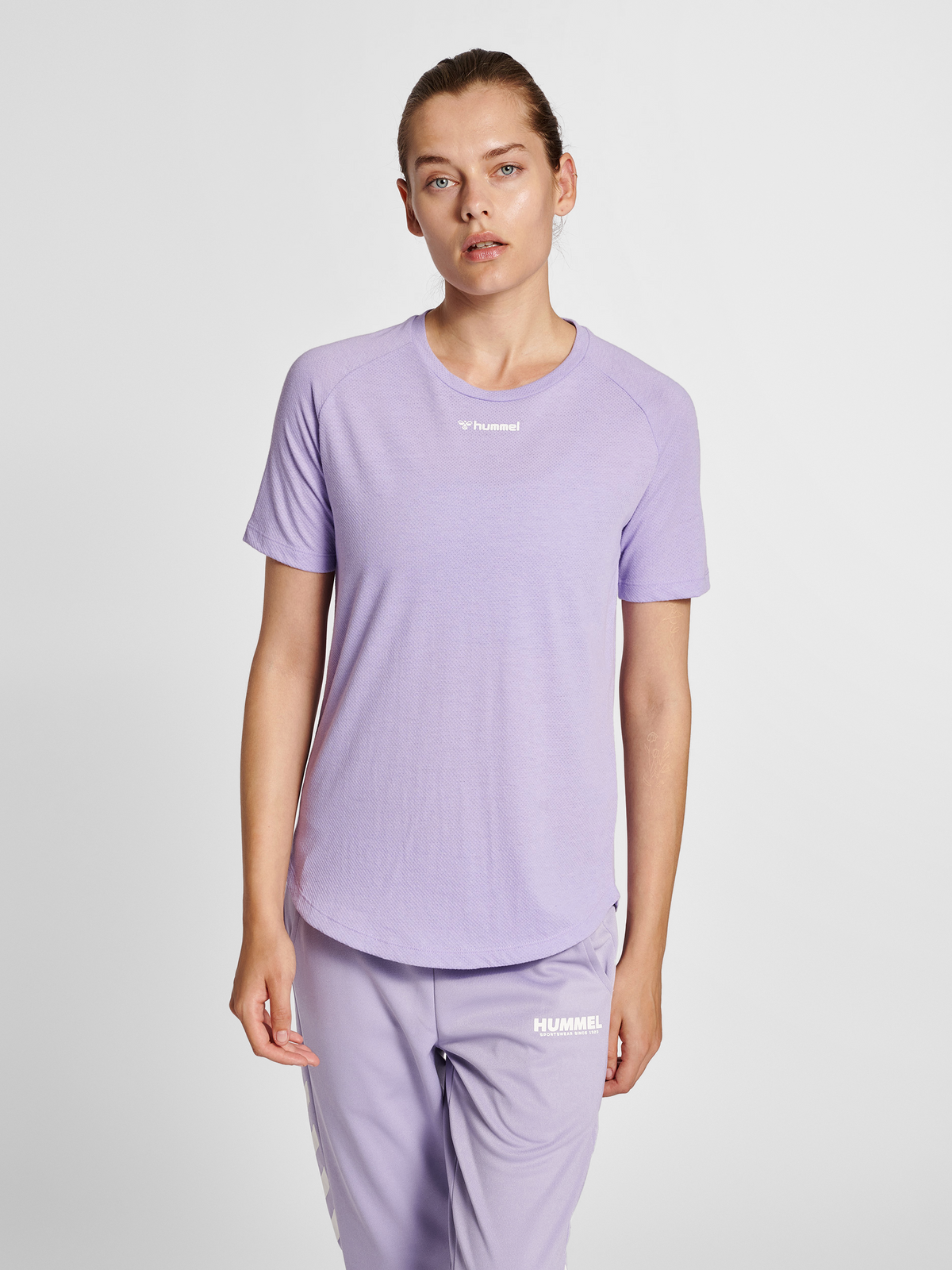 hummel Mt Vera T-shirt Lavender