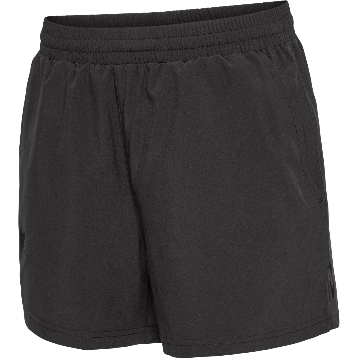 hummel Active Court Wov Shorts Woman Obsidian