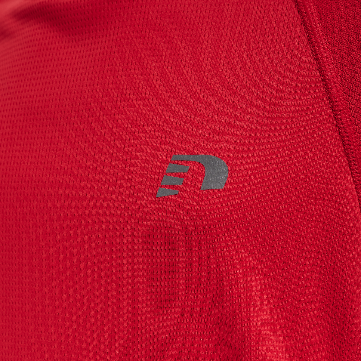 Newline Kids Core Running T-shirt S/S Tango Red