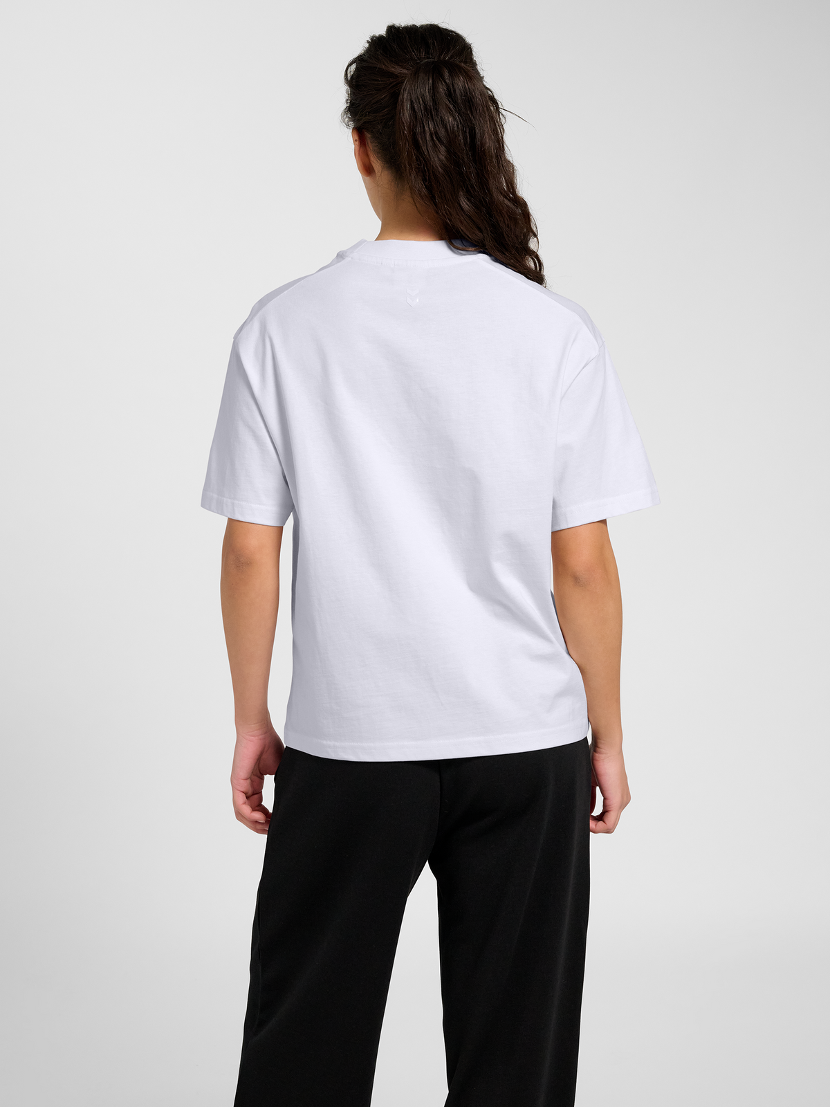 hummel Keeper Logo W T-shirt S/S White