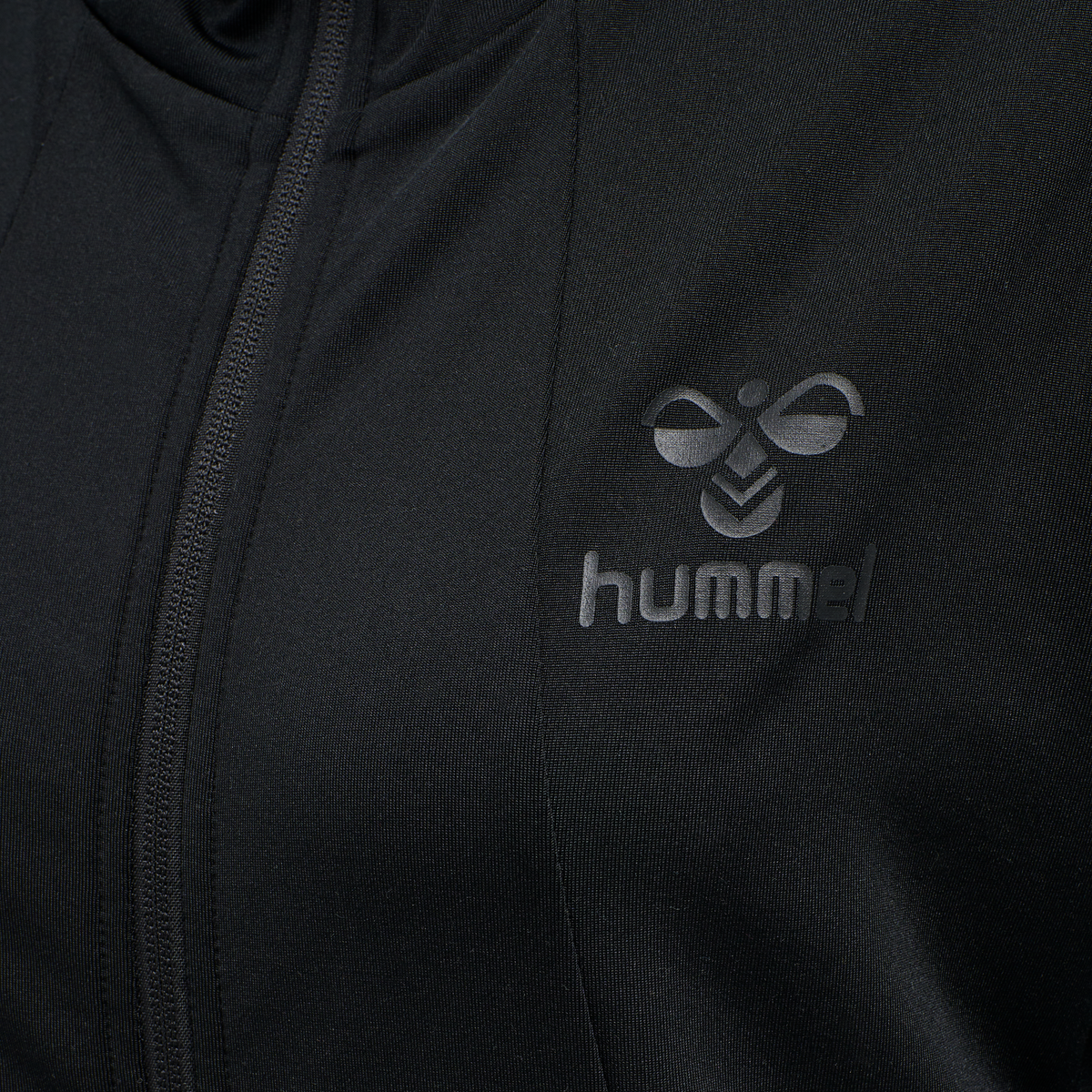 hummel Selby Zip Hoodie Black