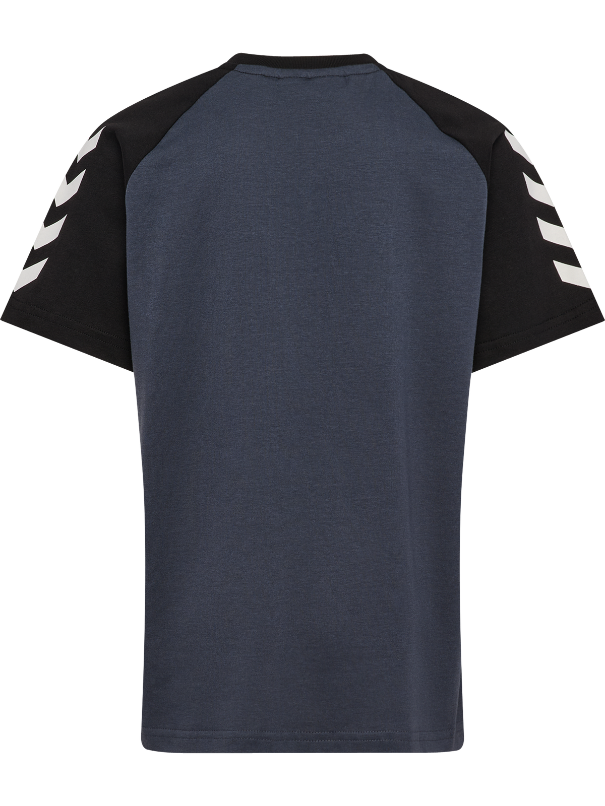 hummel Jr Logo T-shirt S/S Ombre Blue
