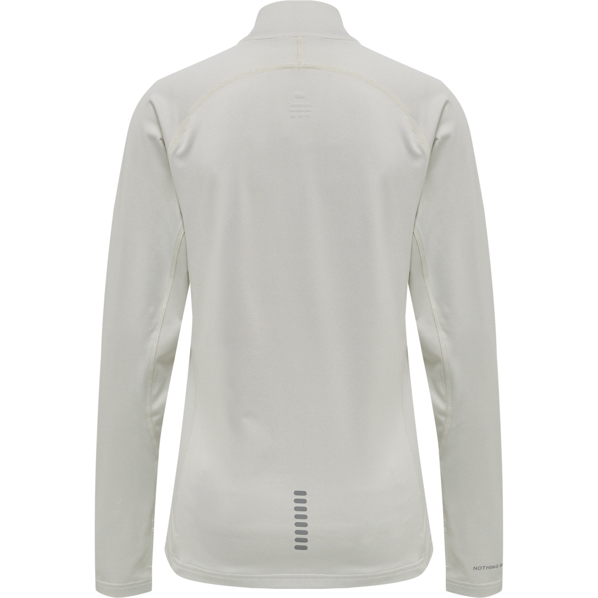 Newline Women 1/2 Zip L/S Oyster Mushroom Melange