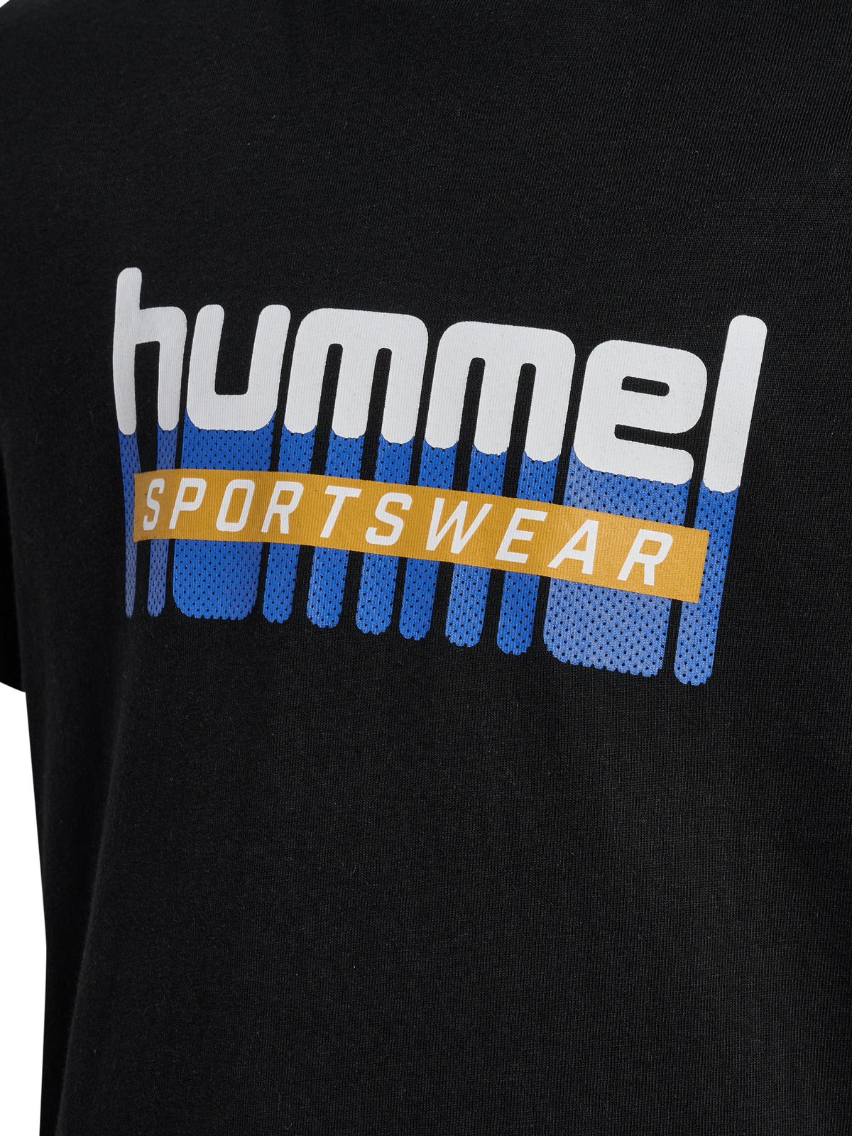 hummel Tukas T-shirt S/S Black