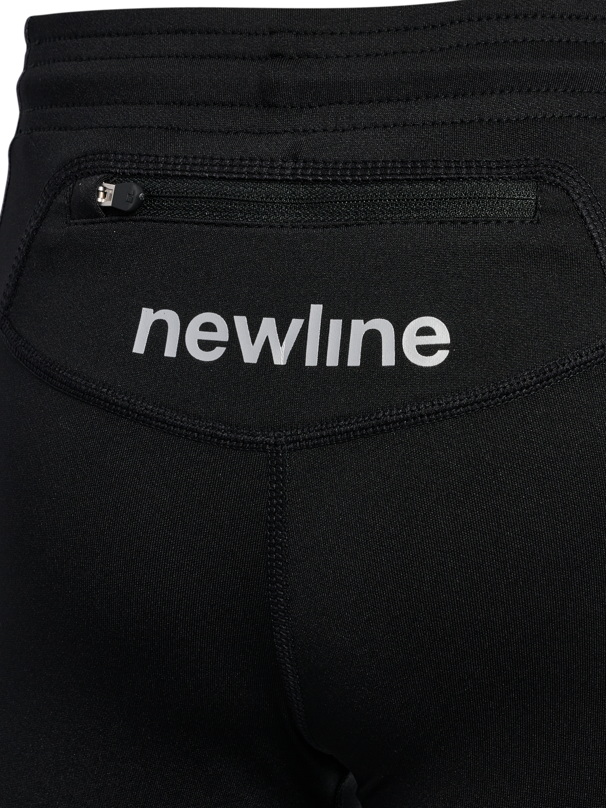 Newline Core Tights Black/Fiesta Cazoo