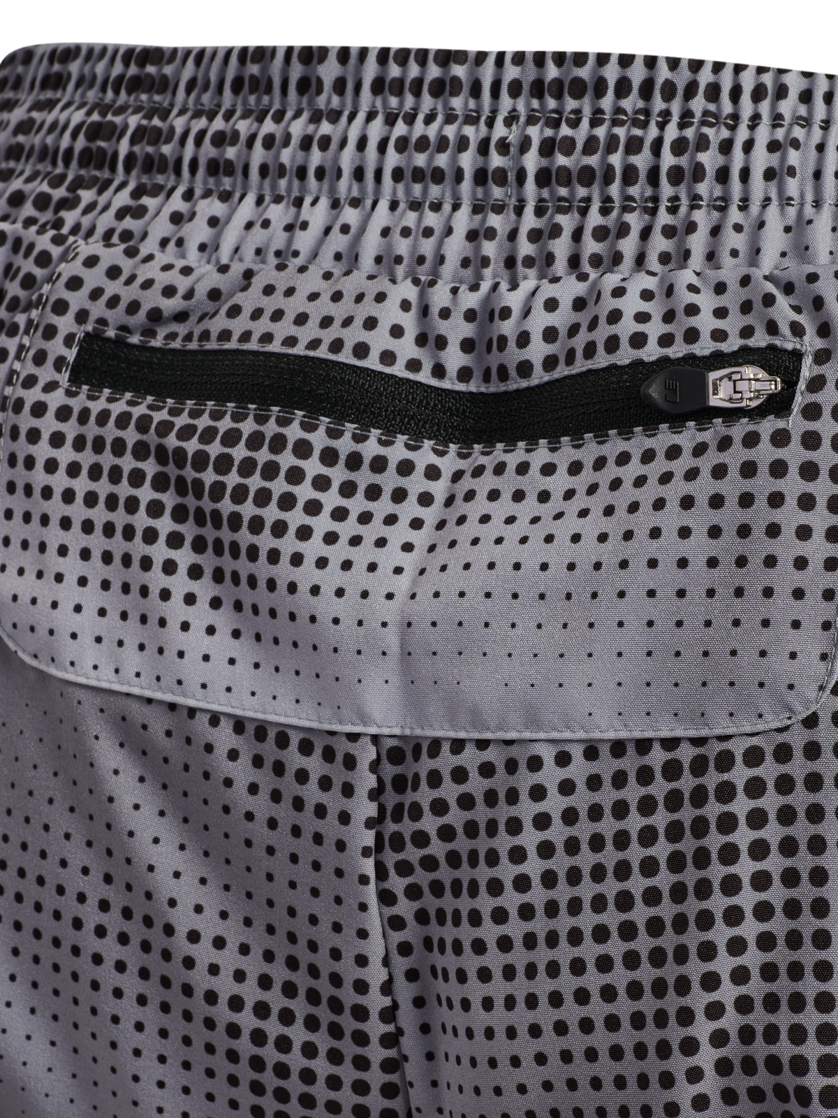Newline Stride Aop 5inch Shorts Black