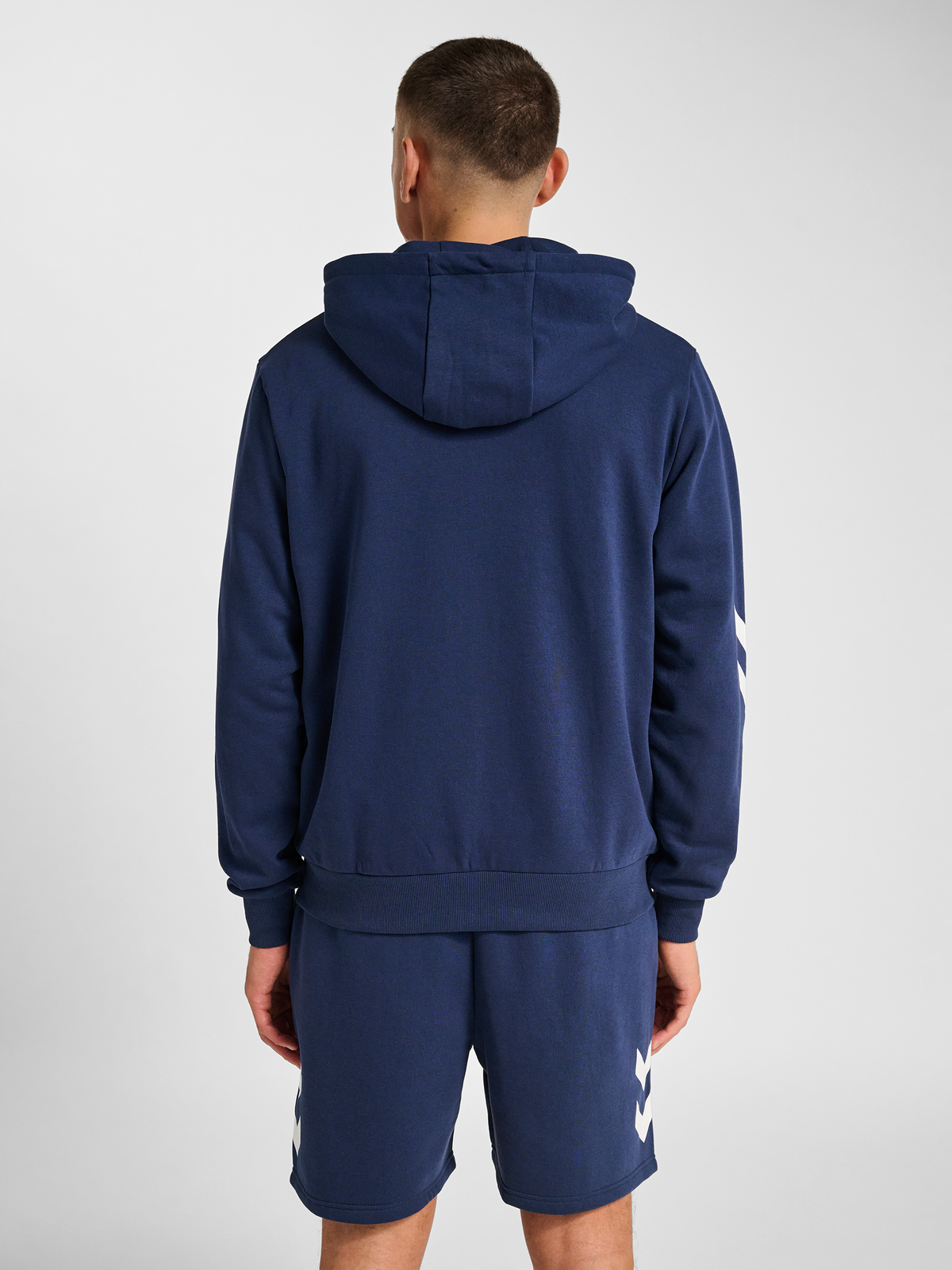 hummel Legacy 2.0 Zip Hoodie Dress Blues