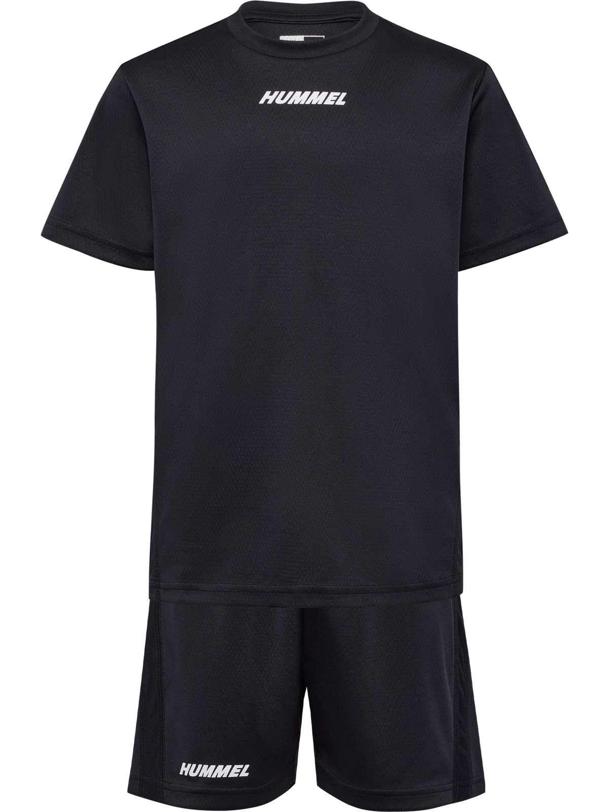 hummel Multi Pl Set Kids Black/Black