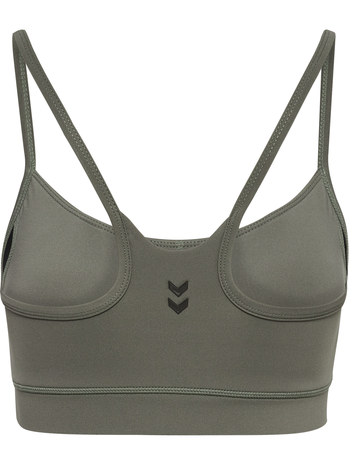 hummel Prima Medium Support Bra Castor Gray