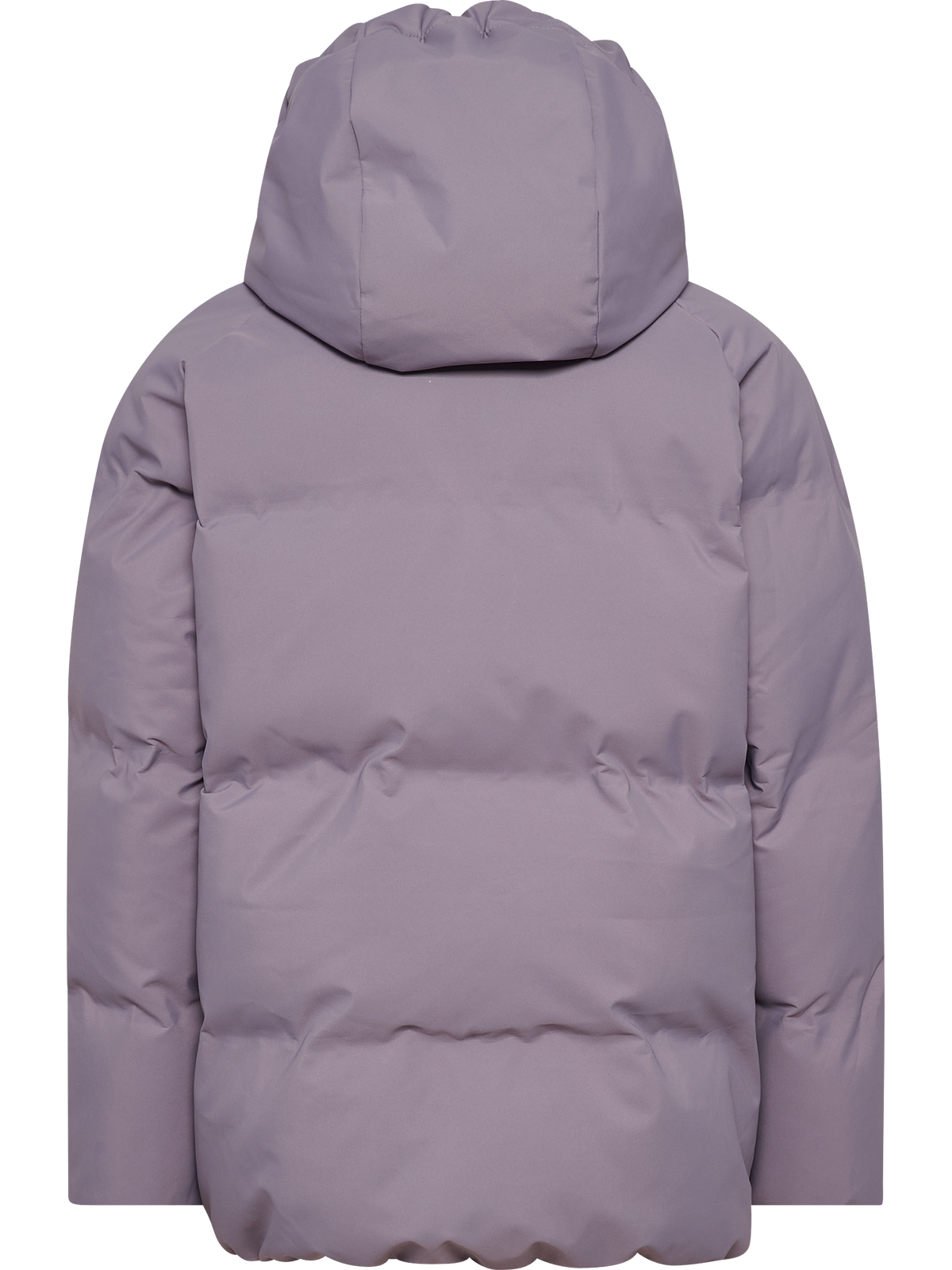 hummel Jr All Weather Puffer Jacket Wr Gray Ridge