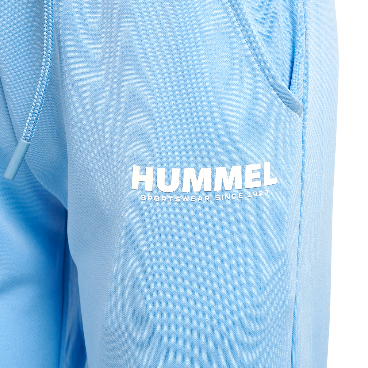 hummel Legacy Poly Woman Regular Pants Placid Blue