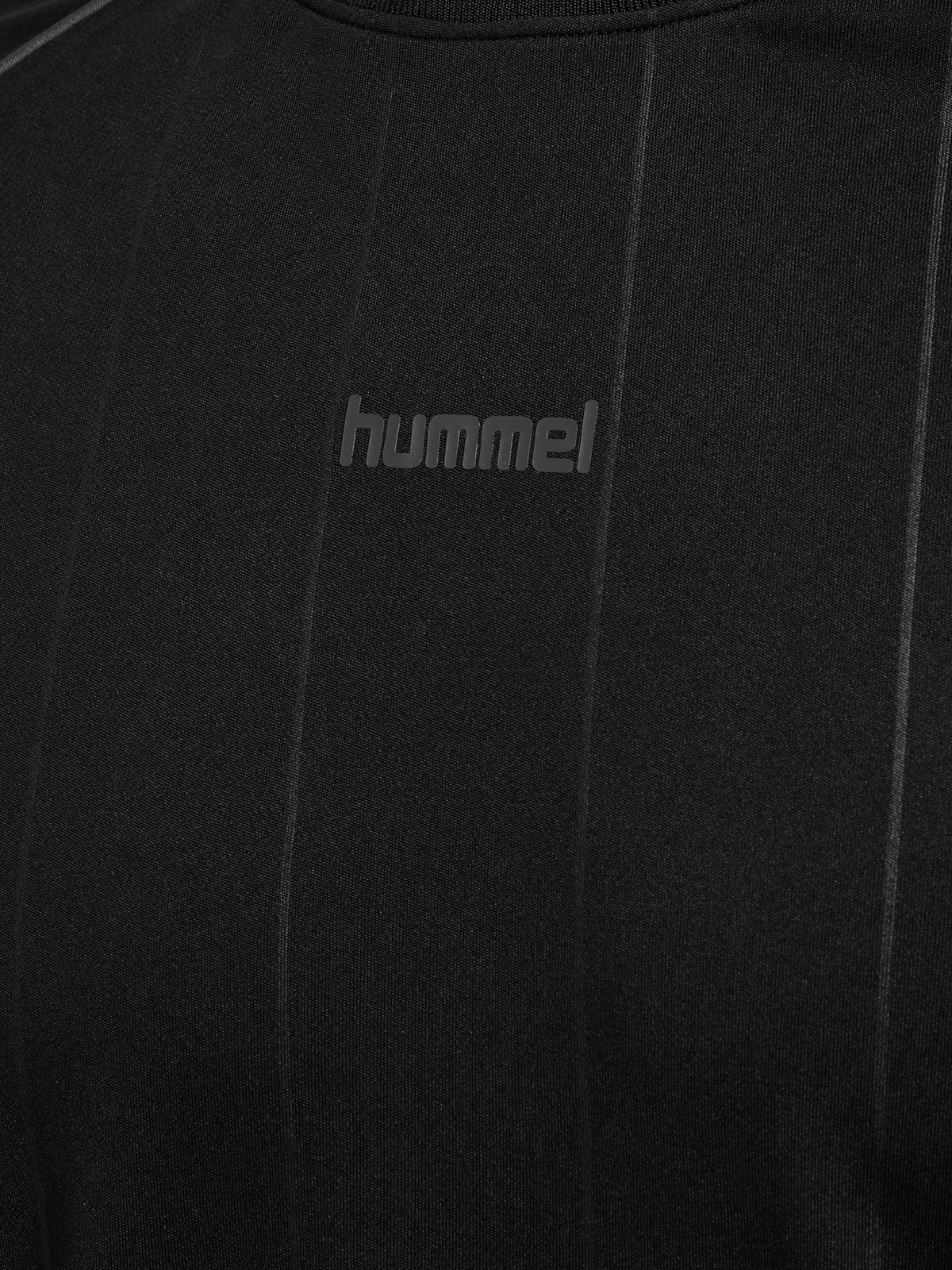 hummel Pitch T-shirt L/S Black