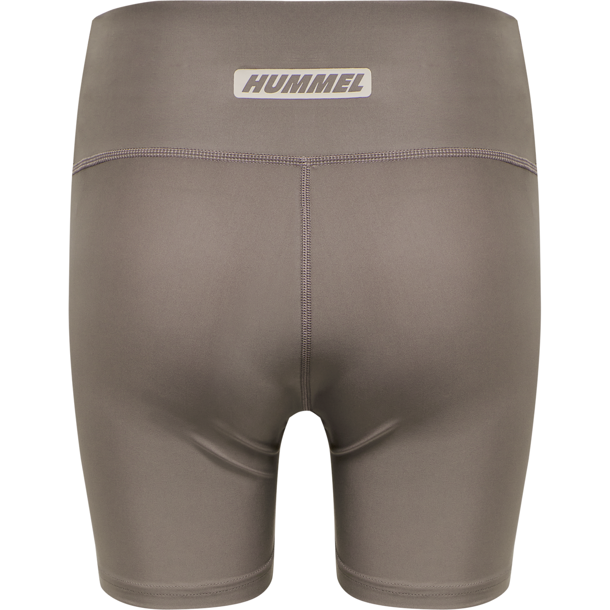 hummel Te Tola HW Tight Shorts Driftwood