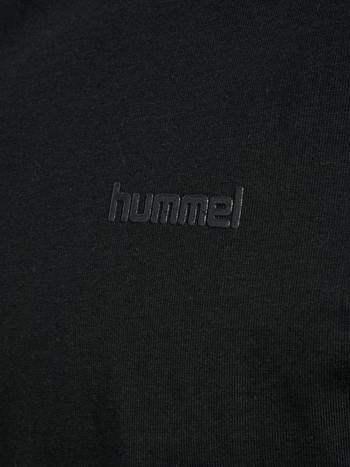 hummel Keeper Logo T-shirt S/S Black