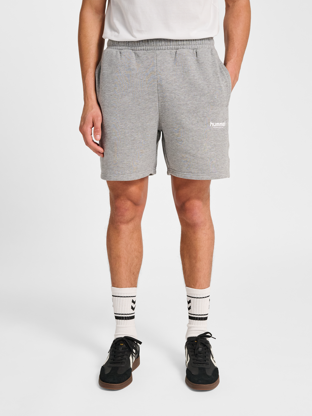 hummel Legacy 2.0 Shorts Grey Melange