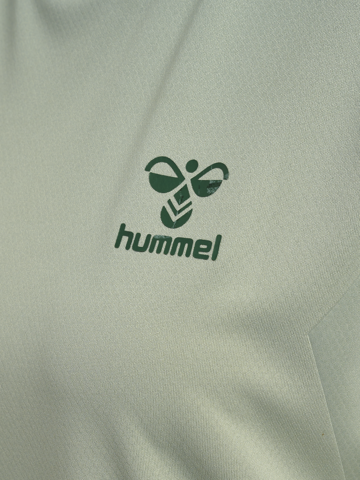 hummel Active Pl Jersey S/S Woman Desert Sage