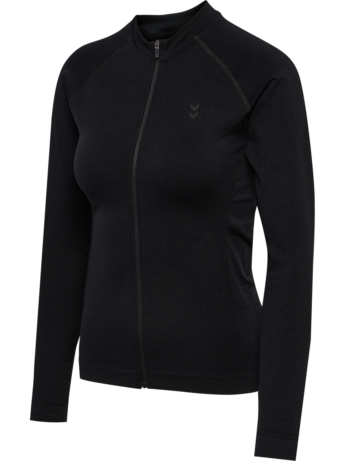 hummel Flow Zip Blouse Black