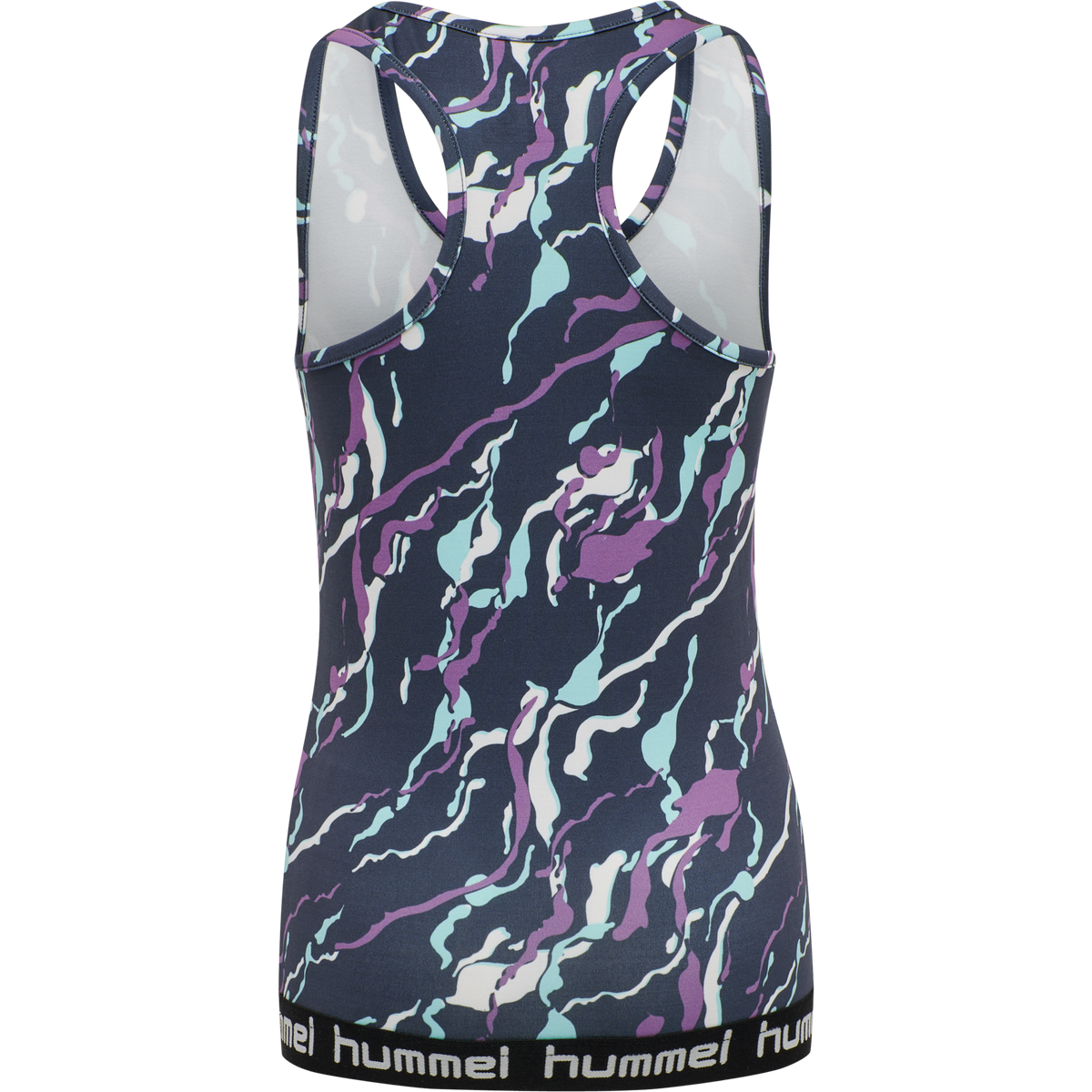 hummel Nanna Top Ombre Blue
