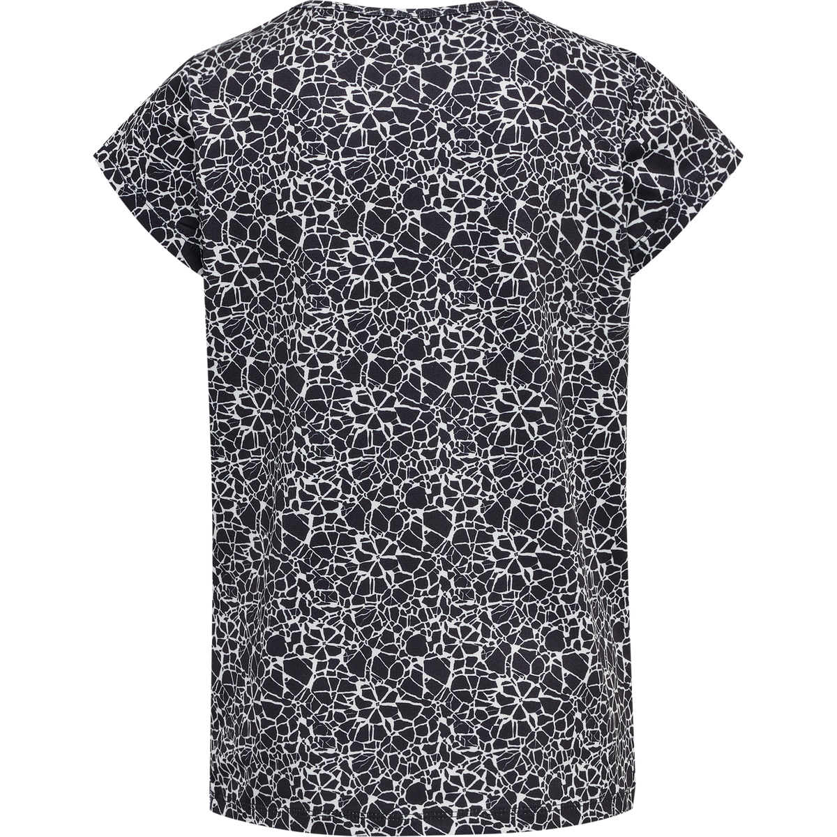 hummel Nanna T-shirt S/S Black/White