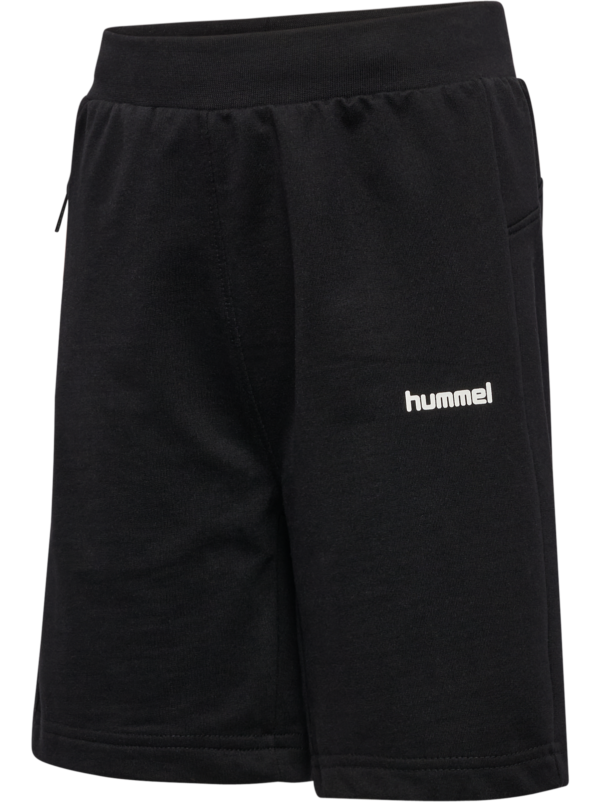 hummel Jr Regular Adj Waist Shorts Black