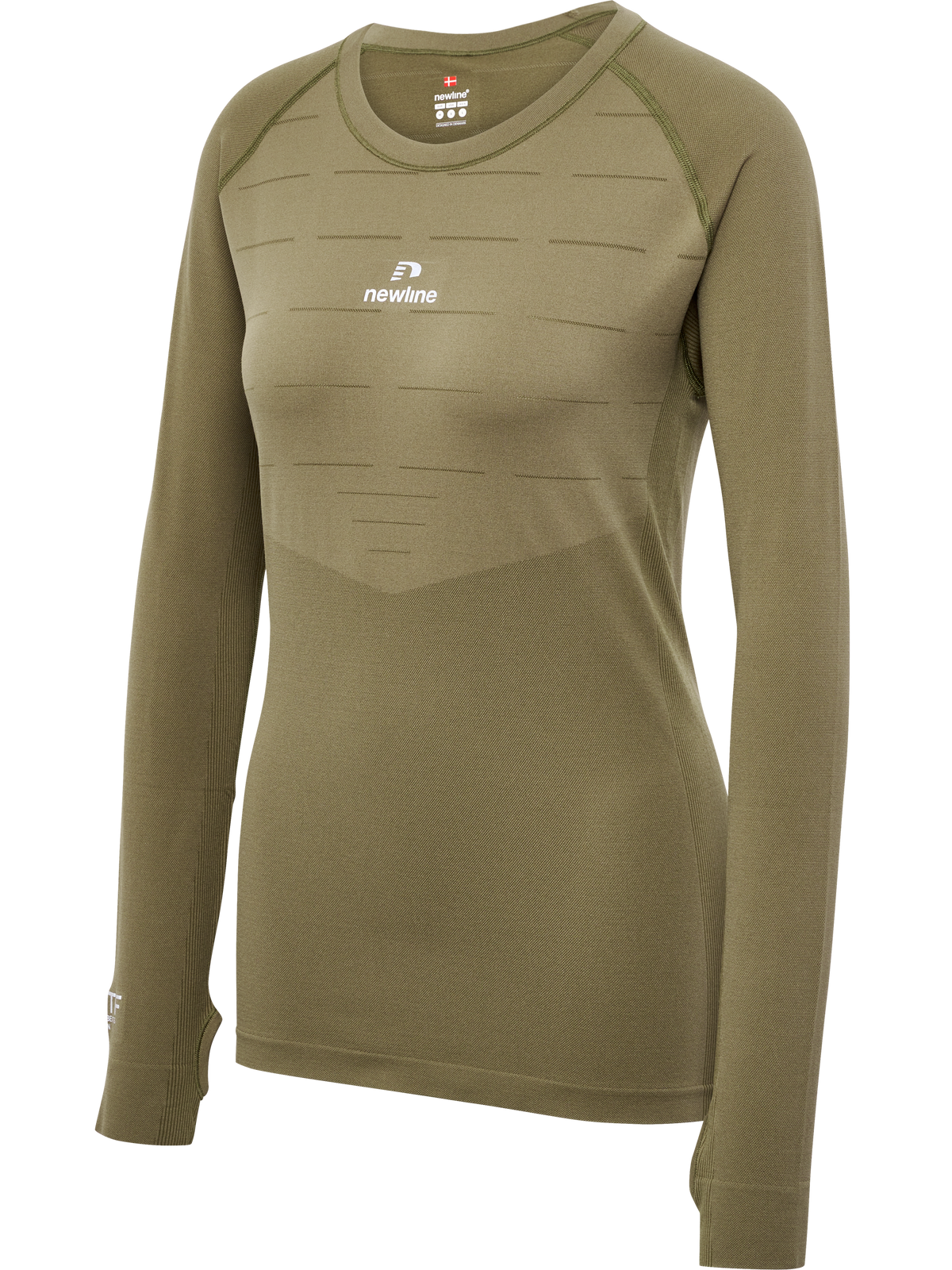 Newline Pace LS Seamless Woman Capers