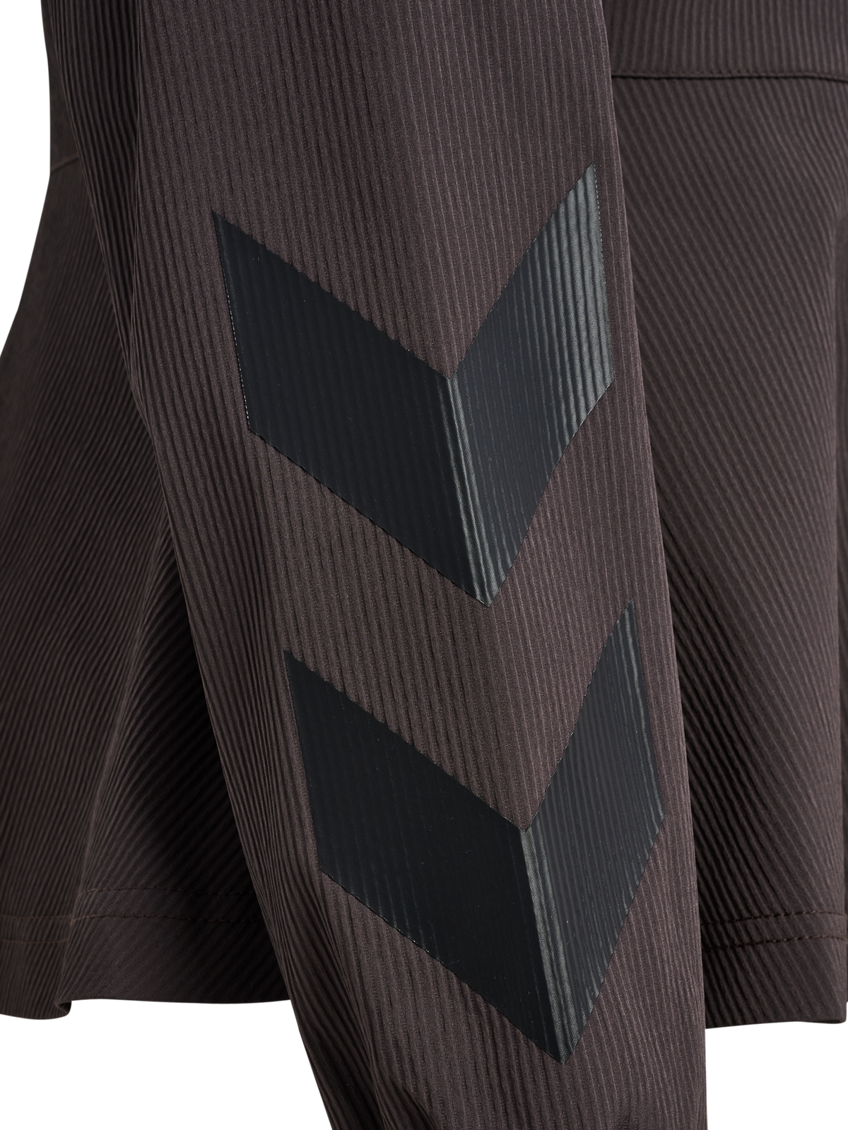 hummel I-D Funnel Neck Stripe Jacket Shale