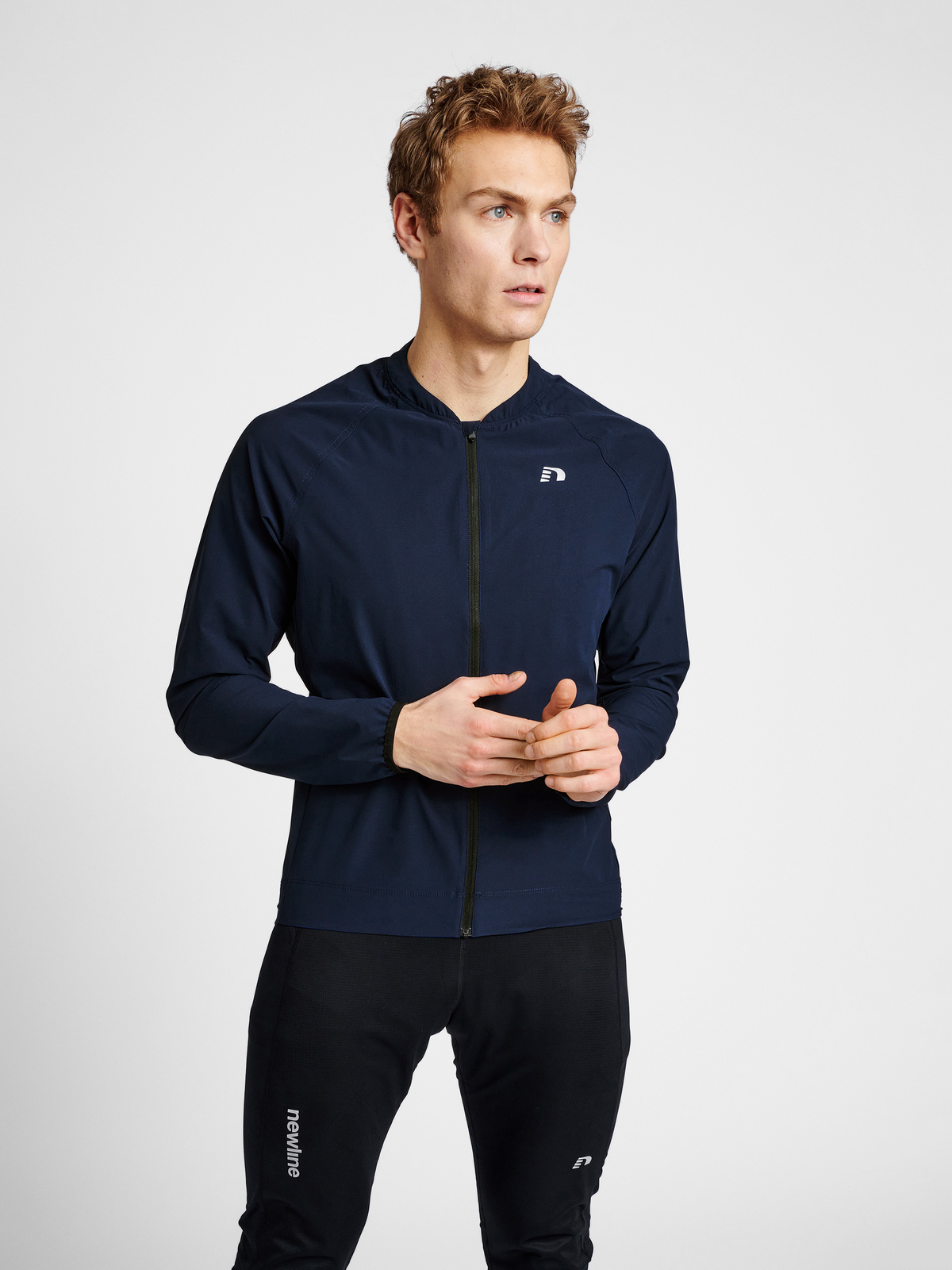 Newline Mens Core Bike Jacket Black Iris