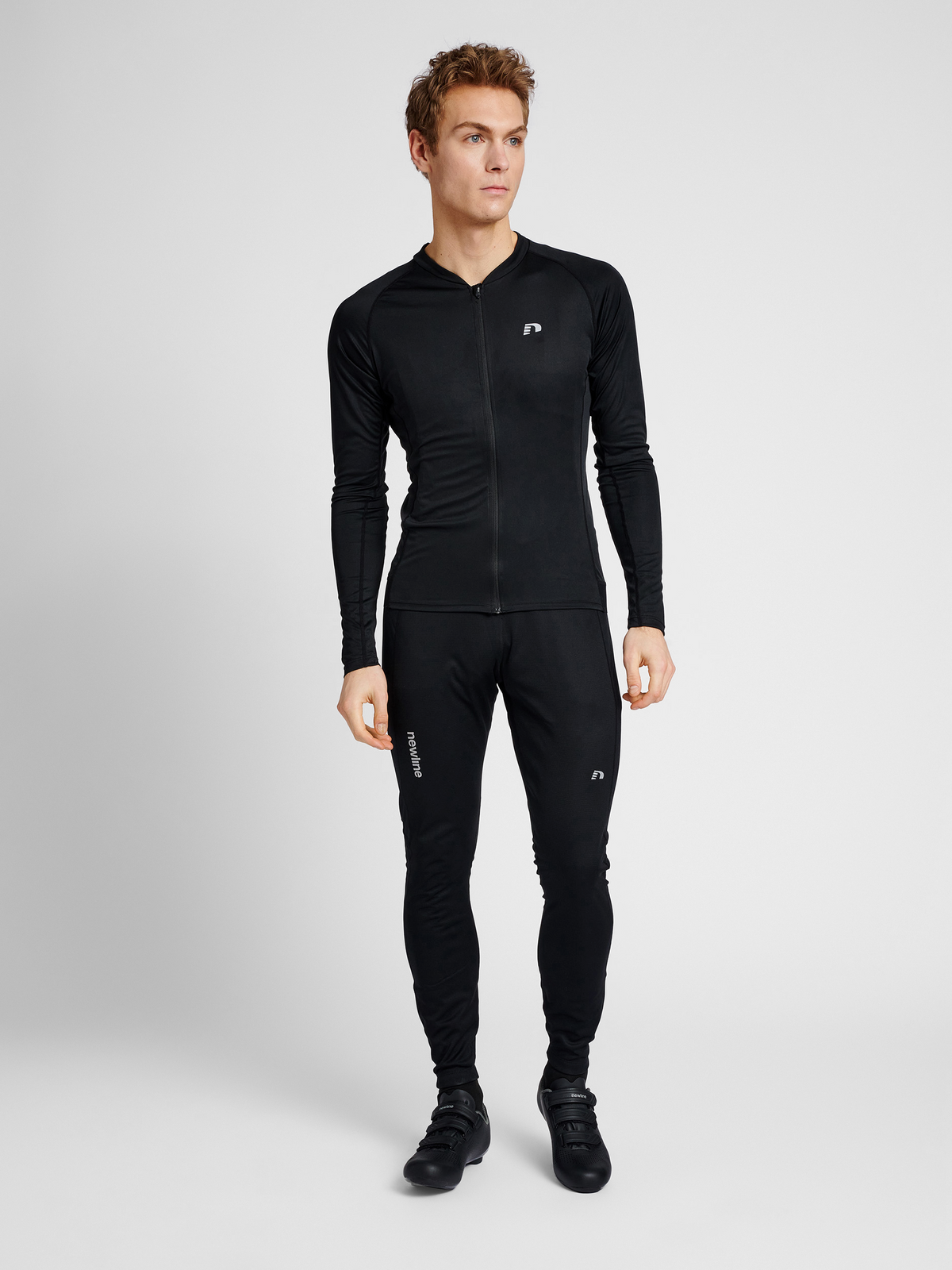 Newline Mens Core Bike L/S Jersey Black