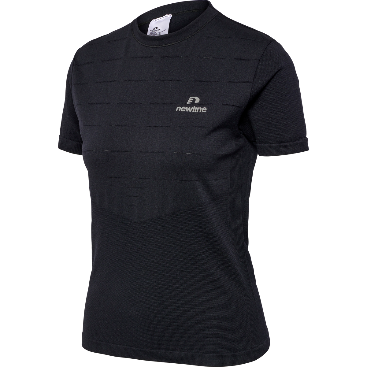 Newline Riverside Seamless T-shirt S/S W Black