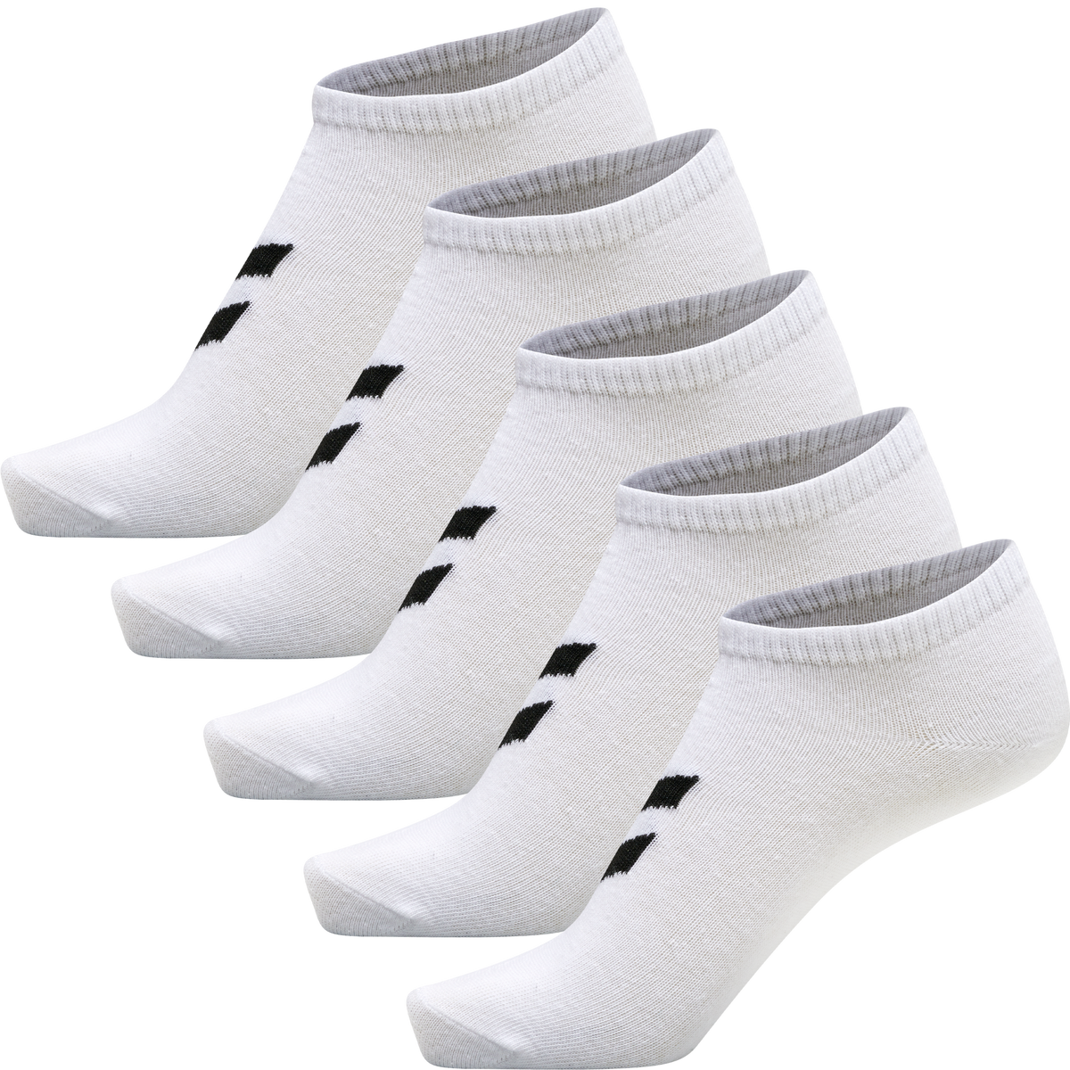 hummel Match Me Sock 5-PACK Bright White/Bright White