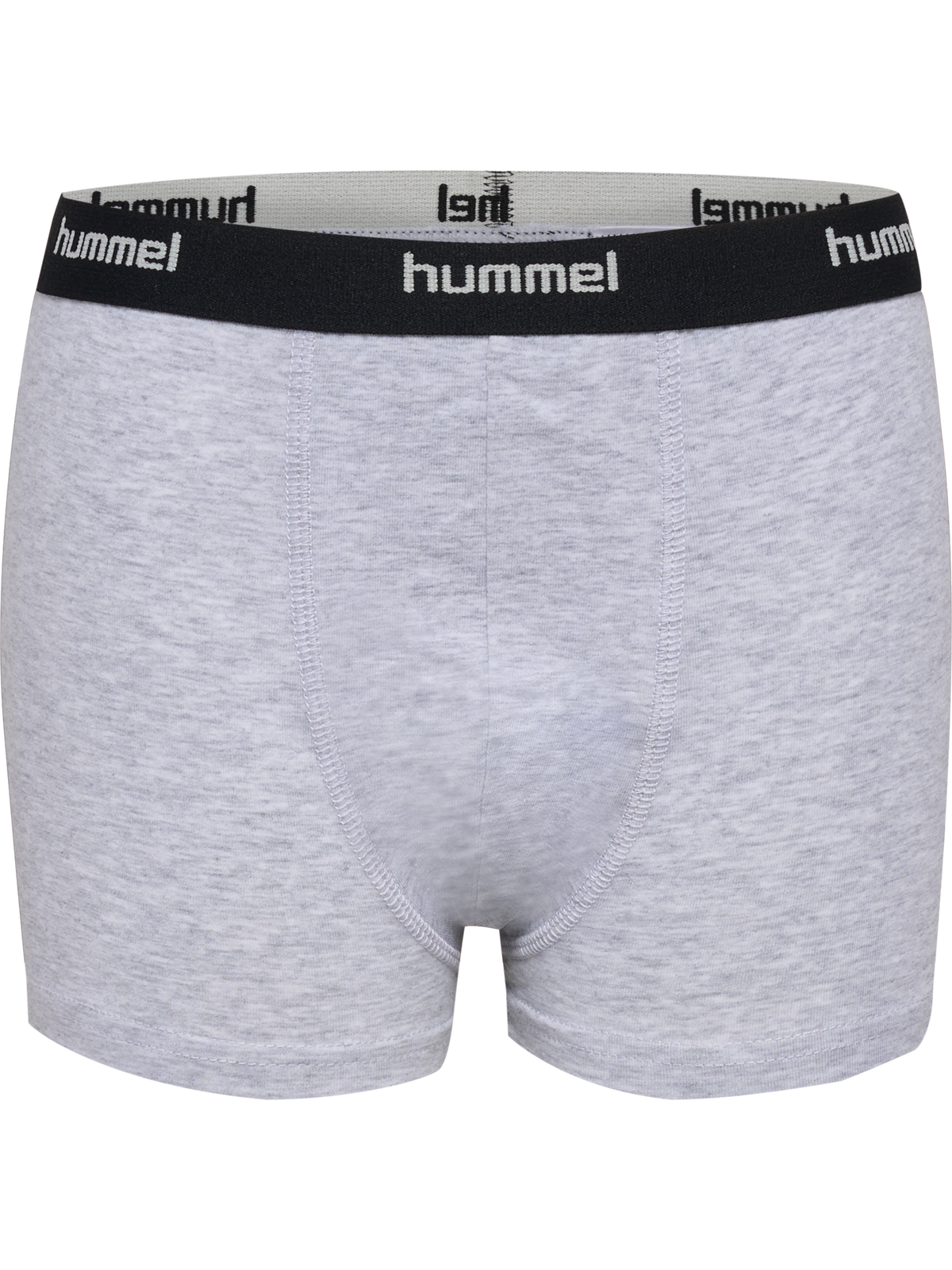 hummel Jr Nalle Boxers 3 Pack Grey Melange/Dress Blues/Black