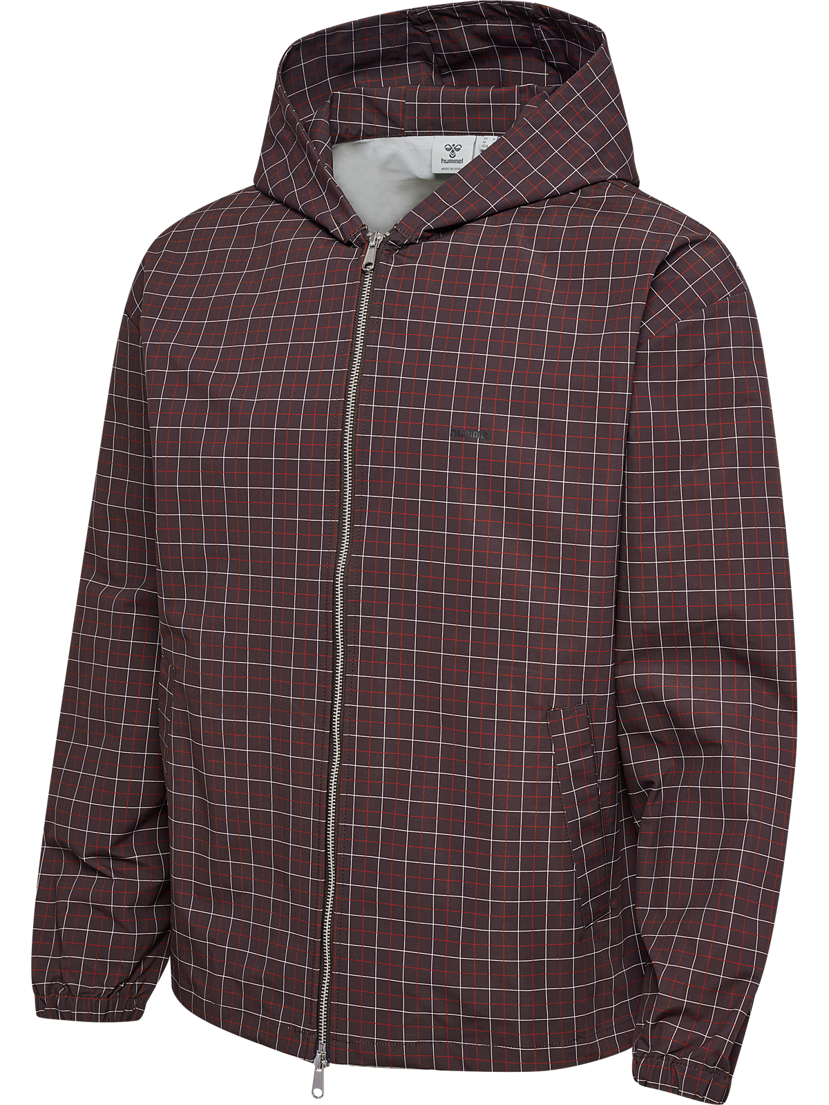 hummel I-D Check Zip Hoodie Checkers