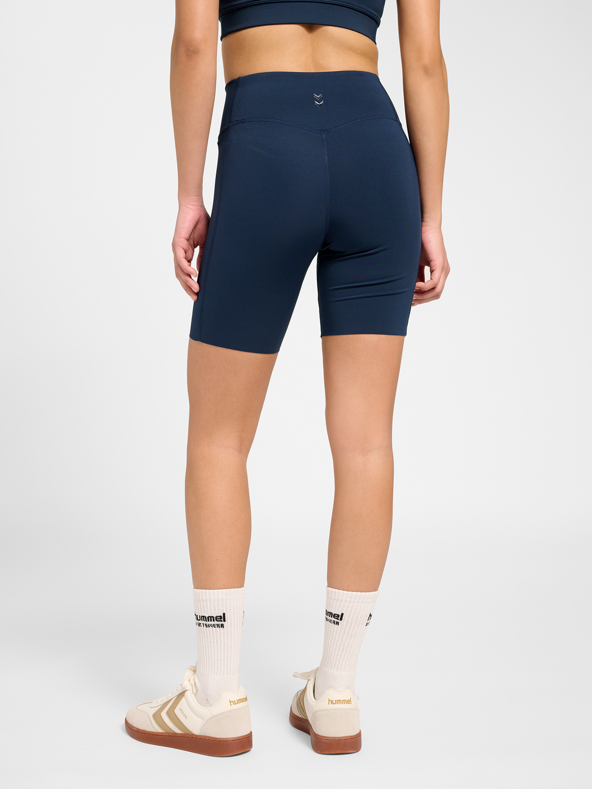 hummel Prima HW Short Tights Dress Blues