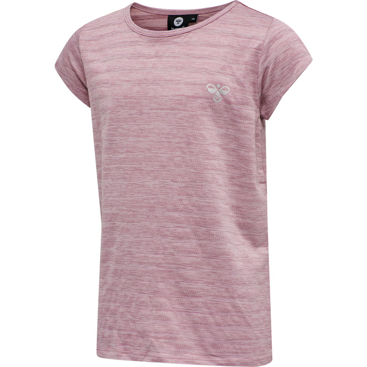 hummel Dakota T-shirt S/S Heather Rose