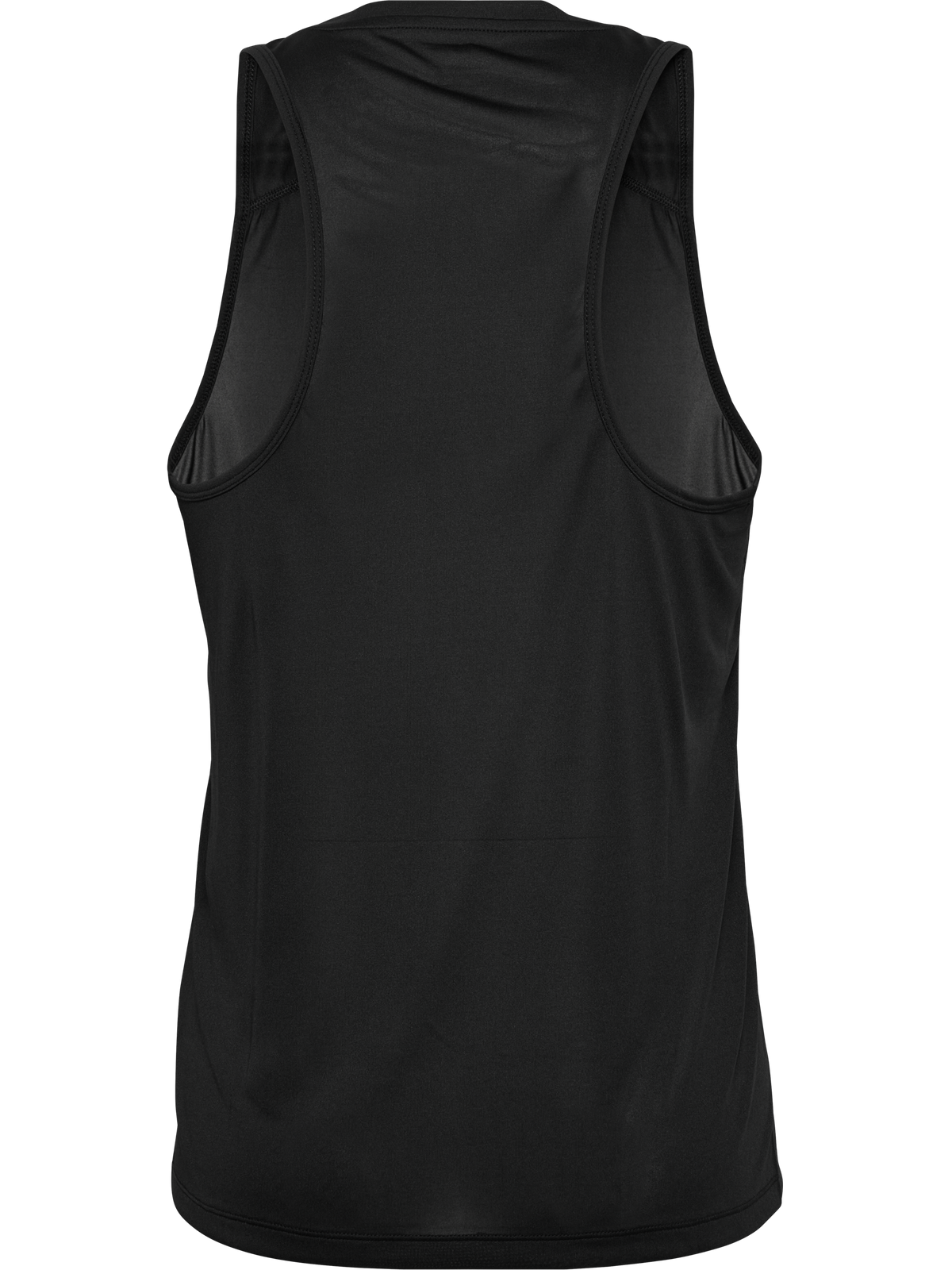 Newline Beat Singlet Black
