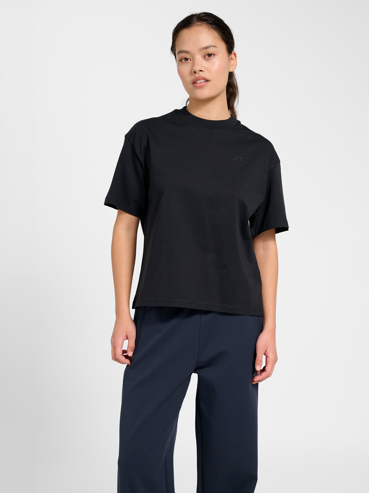hummel Keeper Logo W T-shirt S/S Black