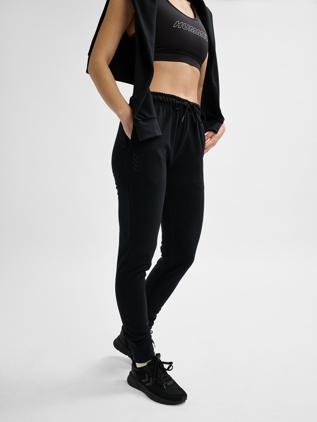 hummel Active Sweatpants Woman Black
