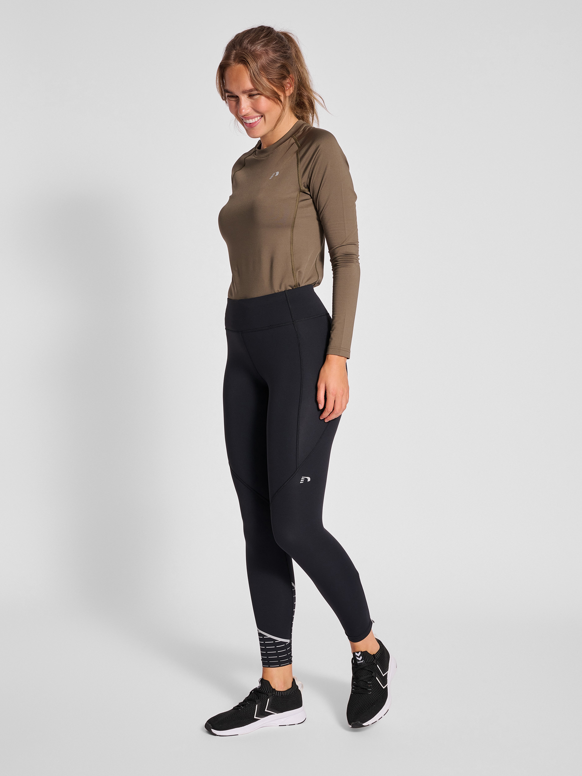 Newline Chicago Warm Tights Female Black