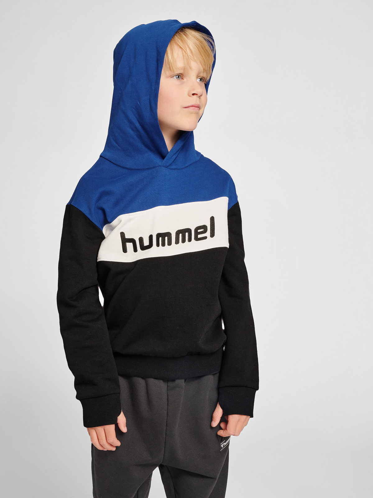 hummel Morten Hoodie Sodalite Blue