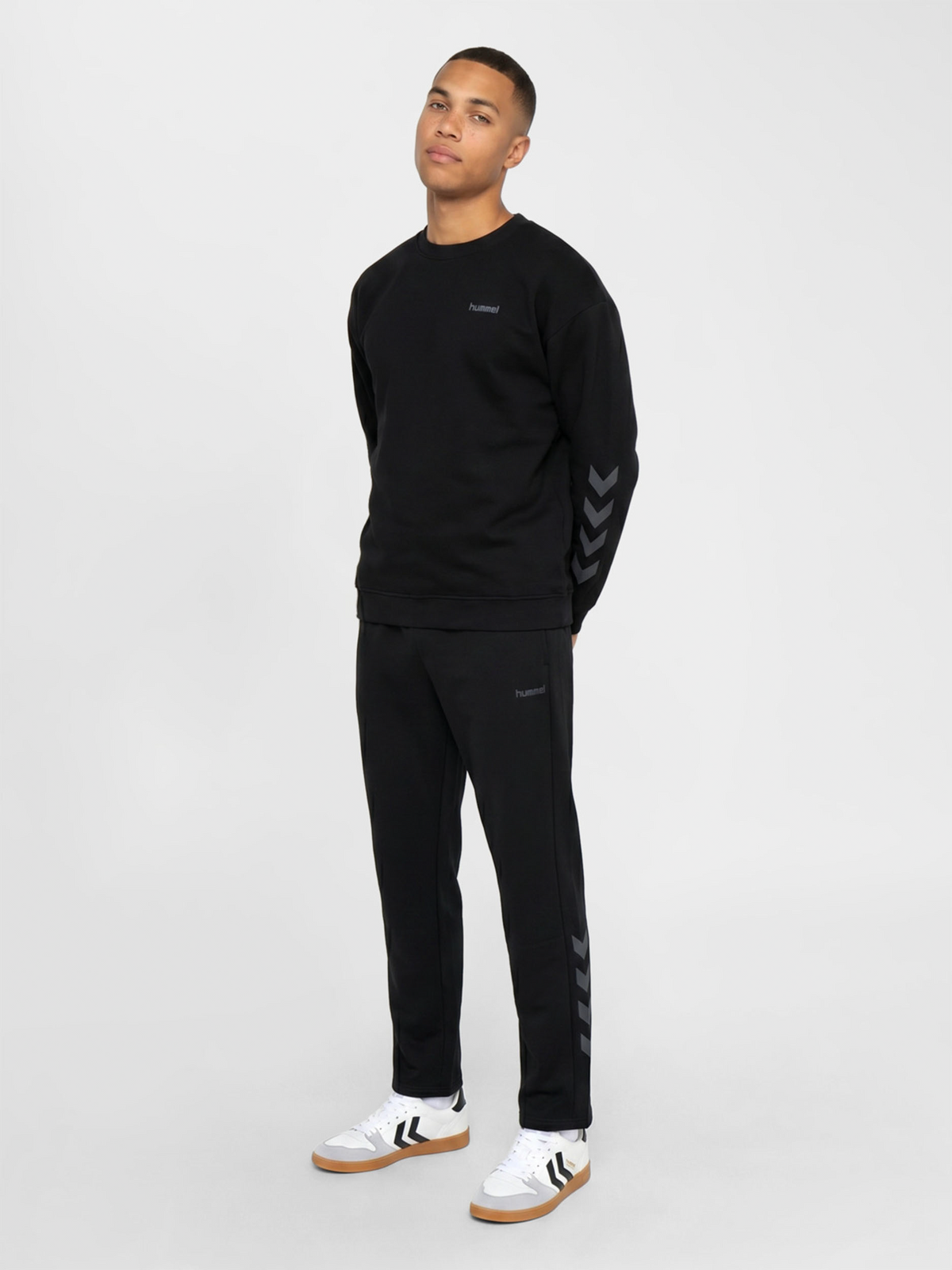 hummel Keeper Chevron Sweatshirt Black