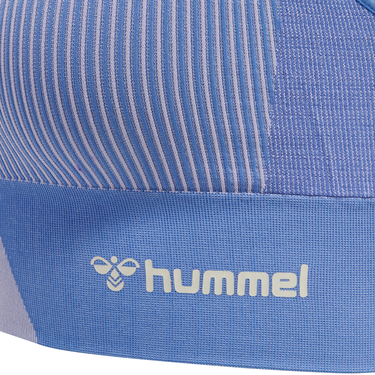 hummel Mt Unite Seamless Sports Top Marina/Lavender