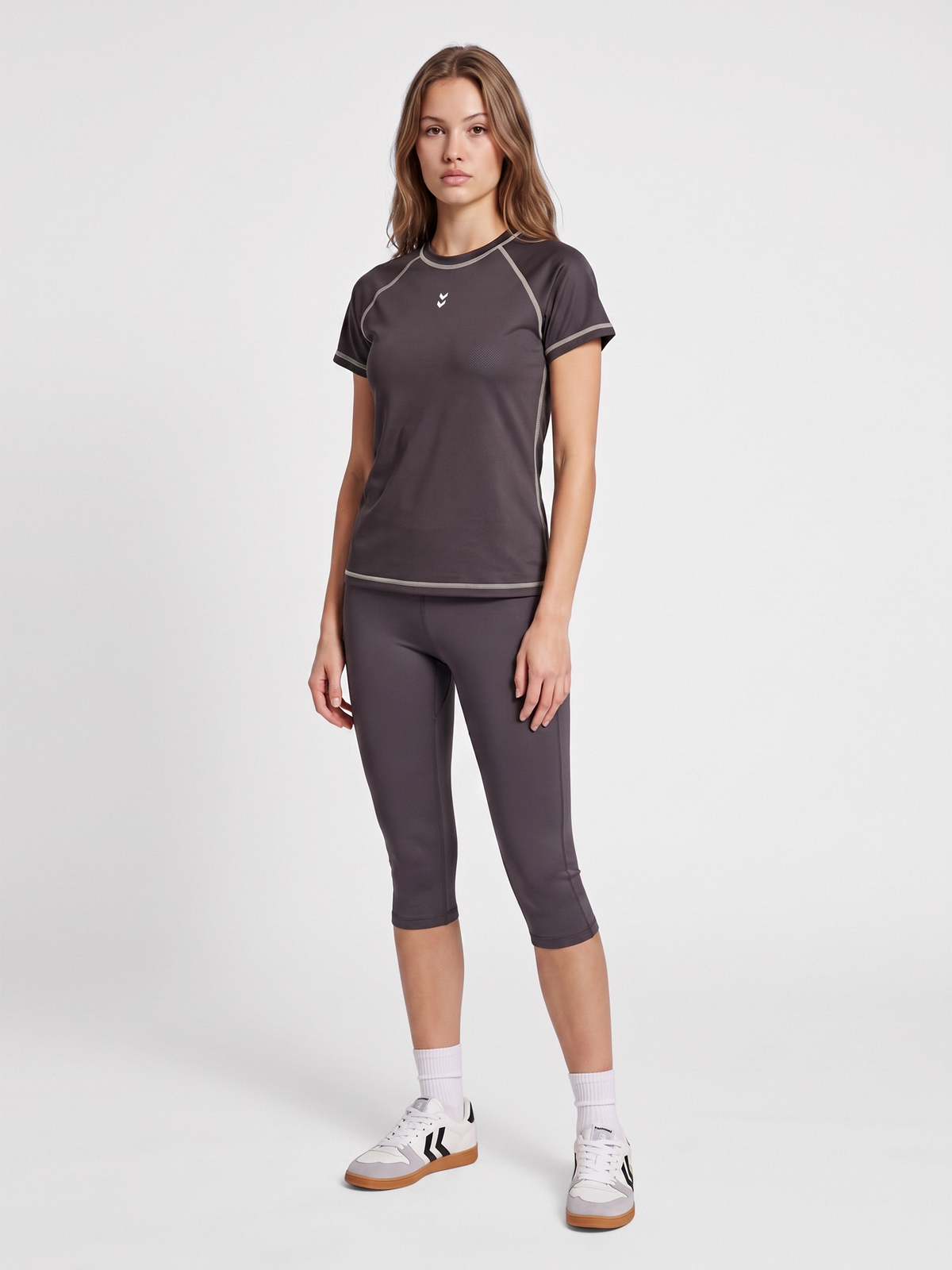 hummel Prima Capri Tights Shale