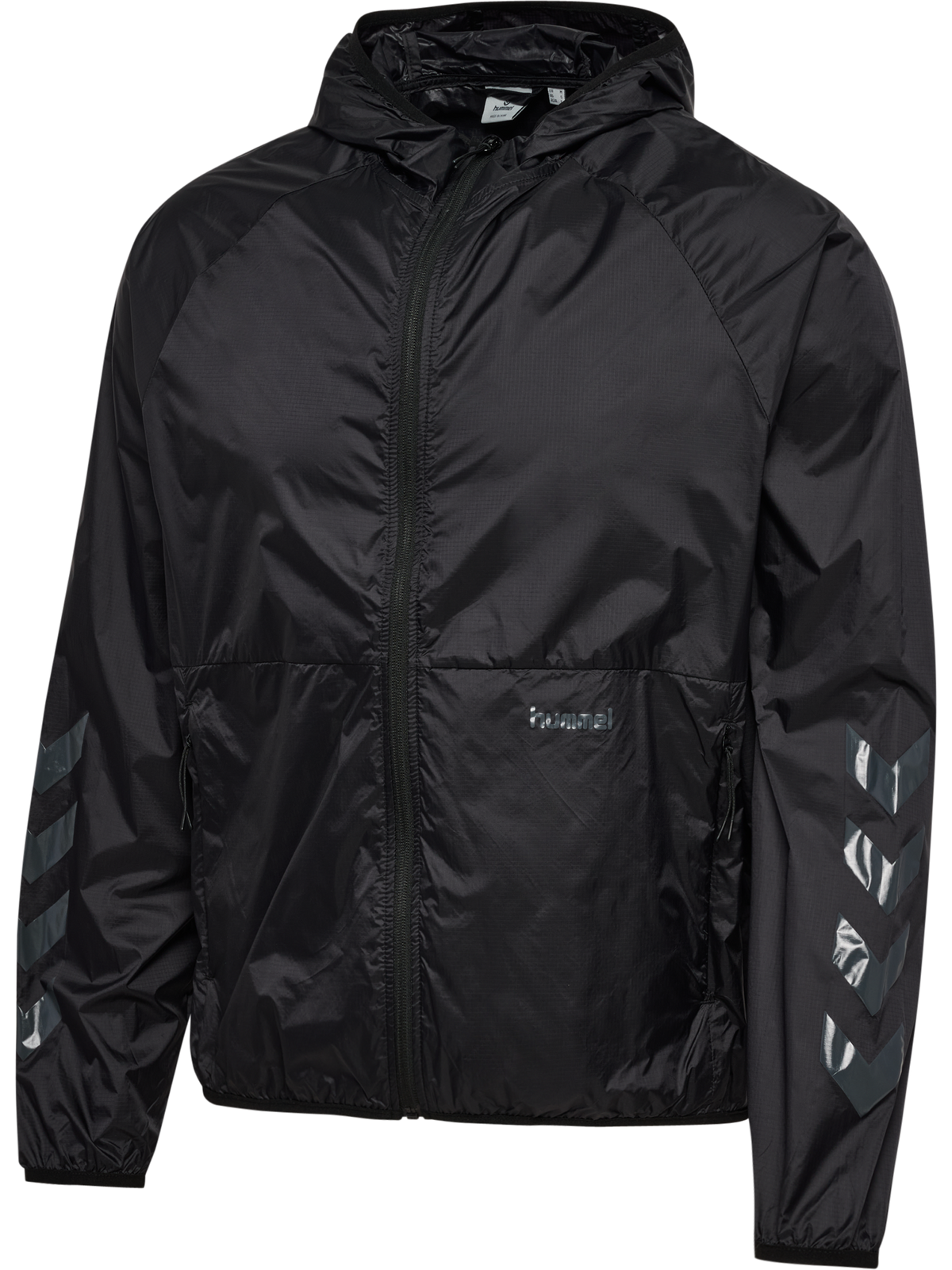 hummel Active Windbreaker Black