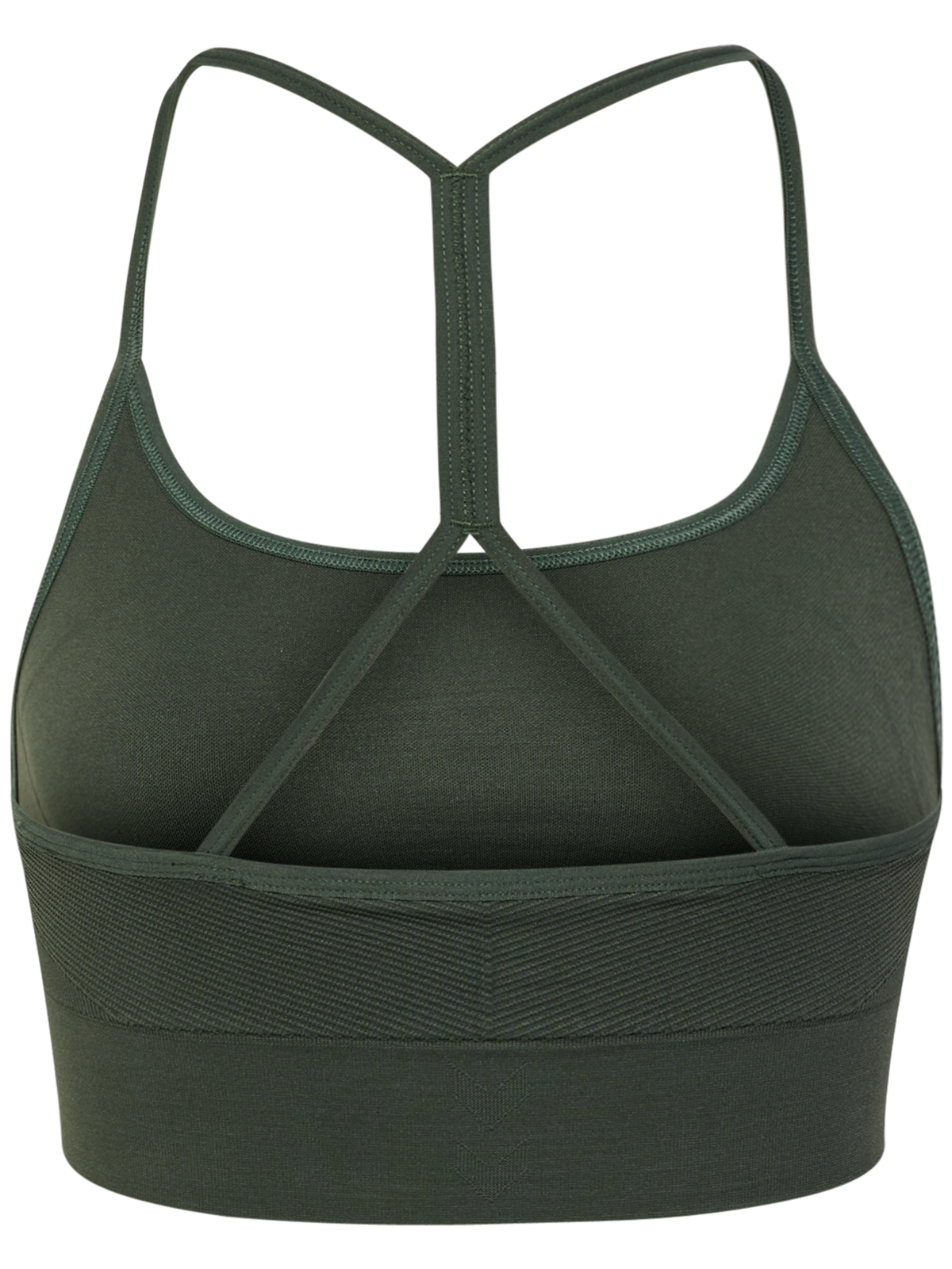 hummel Tiffy Seamless Sports Top Climbing Ivy
