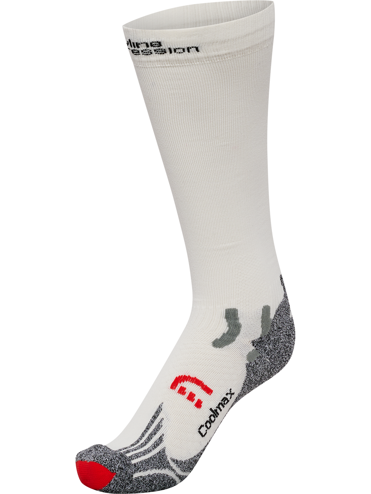 Newline Compression Sock White